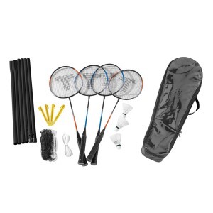 Badmintono rinkinys su tinklu 15 vnt. 871125245348