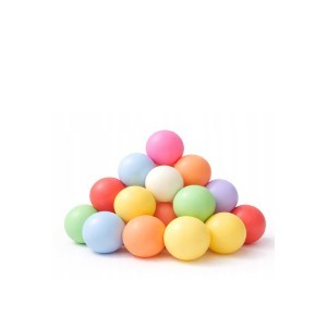 Stalo teniso kamuoliukai 150 vnt. D4 cm 14712