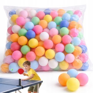 Stalo teniso kamuoliukai 150 vnt. D4 cm 14712