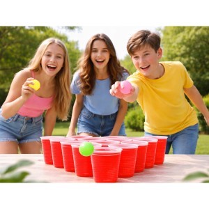 Stalo teniso kamuoliukai 150 vnt. D4 cm 14712