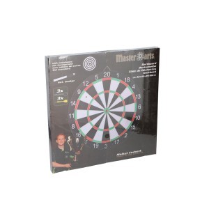 Žaidimas smiginis D42 cm su 6 strėlytėmis 871125214009
