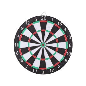 Žaidimas smiginis D42 cm su 6 strėlytėmis 871125214009