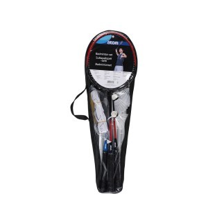 Badmintono rinkinys su tinklu, raketėmis, plunksnelėmis Atom 230713