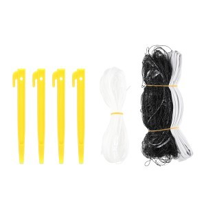 Badmintono rinkinys su tinklu, raketėmis, plunksnelėmis Atom 230713