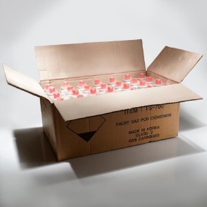 Dujos butano balionelyje 227 g TIROSS TS700