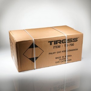 Dujos butano balionelyje 227 g TIROSS TS700
