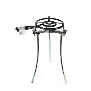 Trikojis maisto gaminimui lauke, reguliuojamas 72x36x11 cm La Dahesa 30681