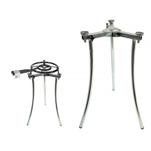 Trikojis maisto gaminimui lauke, reguliuojamas 72x36x11 cm La Dahesa 30681