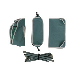 Kėdė turistinė sulankstoma 56x72x53 cm max 120 kg 5Five 213510B