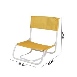 Kėdė turistinė sulankstoma, lengva 45x45x52 cm (max 80 kg) Sunnydays 224210