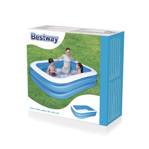 Baseinas pripučiamas 211x132x45 cm PVC BESTWAY 694213892244