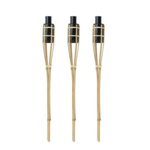 Fakelai bambukiniai 3 vnt. 63 cm ARTICASA 871125255966