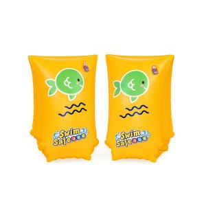 Plaukimo rankovės pripučiamos vaikiškos (5-12 metų) 19x13x22cm Bestway 613-32110