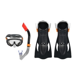 Nardymo rinkinys (akiniai, vamzdelis, lastai) 41-46 dydžiai Bestway 636432