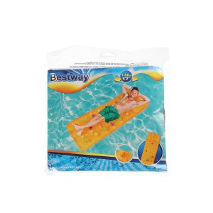 Čiužinys pripučiamas max 90 kg 188x71x12 cm (mix) Bestway 277543