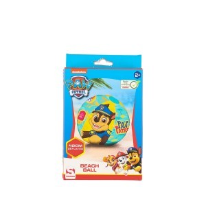 Pripučiamas paplūdimio kamuolys D30 cm Šunyčiai patruliai 634120