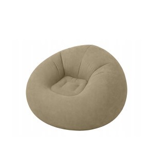 Fotelis pripučiamas su pompa H65x100 cm rusvas 27535_BR