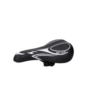 Sėdynė dviračiui su atšvaitais MTB 27x16 cm DUNLOP 871125207686