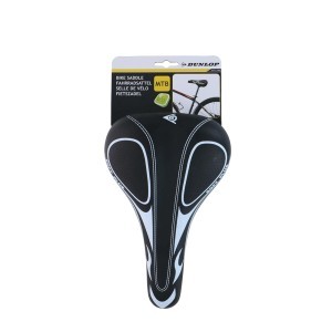 Sėdynė dviračiui su atšvaitais MTB 27x16 cm DUNLOP 871125207686