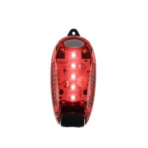 Lempa LED prikabinama (prie dviračio, kuprinės ir t.t.) Atom 601952
