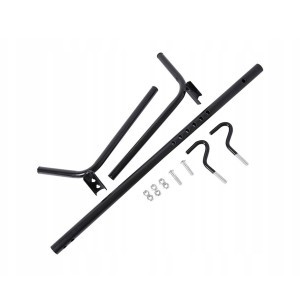 Reguliuojamas dviračio galinio rato stovas H61 cm 14352