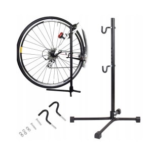 Reguliuojamas dviračio galinio rato stovas H61 cm 14352