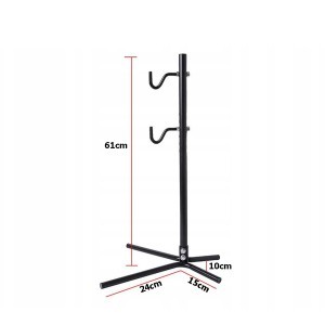 Reguliuojamas dviračio galinio rato stovas H61 cm 14352