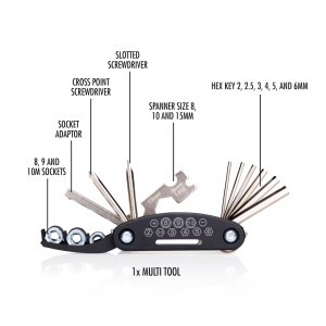 Dviračio remonto rinkinys 14 vnt. BICYCLE GEAR 871125223107