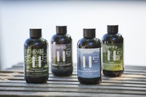 Kvapų rinkinys pirties NATURAL 4 vnt x 100 ml RENTO 612110