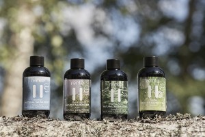 Kvapų rinkinys pirties NATURAL 4 vnt x 100 ml RENTO 612110