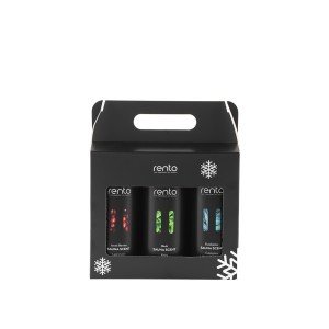 Kvapų rinkinys pirties 3 vnt x 400 ml RENTO 600477