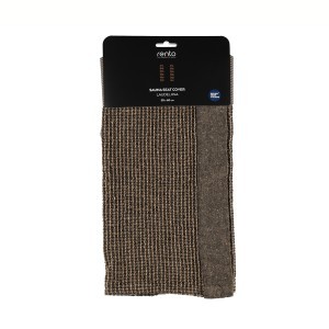 Pasėstė-rankšluostis pirties 50x60 cm rudos spalvos Rento 323525