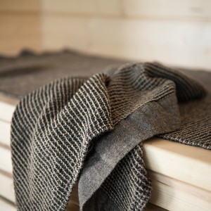 Pasėstė-rankšluostis pirties 50x60 cm rudos spalvos Rento 323525