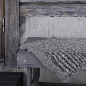 Pasėstė-rankšluostis pirties 50x60 cm rudos spalvos Rento 323525