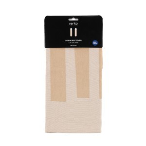 Pasėstė-rankšluostis pirties 60x50 cm šviesių sp. Rento 608111