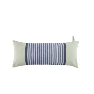 Pagalvėlė pirties 55x22 cm pilkos/melsvos spalvos 4Living 646163