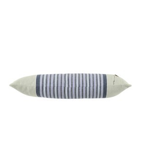 Pagalvėlė pirties 55x22 cm pilkos/melsvos spalvos 4Living 646163
