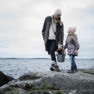 Pirties kibiras pilkas aliumininis/bambukinis 5 l Rento 601176