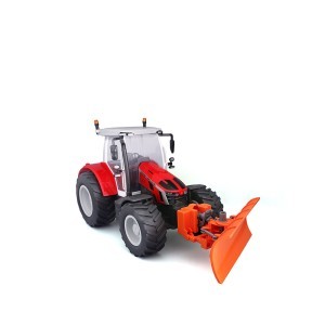Radijo bangomis valdomas traktorius 38x17x21 cm 8+ MaistoTech R/C 642556