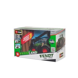 Žaislinis traktorius 15x6x11 cm (mix) 3+ Bburago 618826