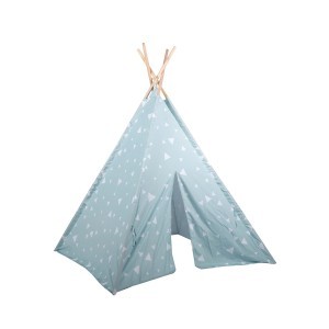 Palapinė kūginė vaikiška žaidimams 120x120x150cm EddyToys 871125215004