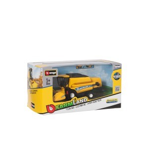 Žaislinis kombainas 9,5x18x6,5 cm 3+ Bburago 636657