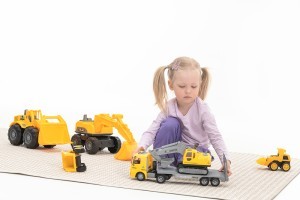 Žaislinis traktorius 37x18x20 cm 3+ Play 329614