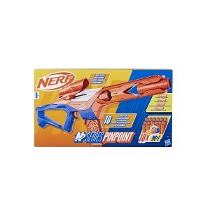 Žaislinis šautuvas su kulkomis 18 vnt N Series 8+ NERF 641917