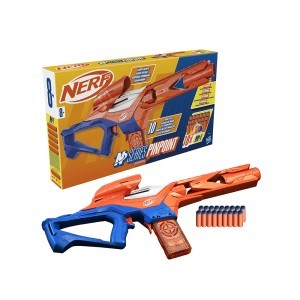 Žaislinis šautuvas su kulkomis 18 vnt N Series 8+ NERF 641917