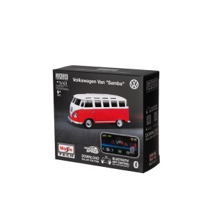 Nuotoliu (bluetooth) valdomas automobilis 11x5x4 cm (MIX) 6+ MaistoTech R/C