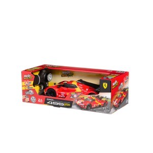 Radijo bangomis valdomas automobilis Ferrari 499P 8+ MaistoTech R/C 649488