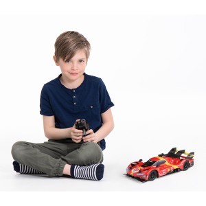 Radijo bangomis valdomas automobilis Ferrari 499P 8+ MaistoTech R/C 649488