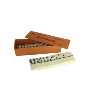 Žaidimas Domino 18x5.5 cm plastikas 8445393034034