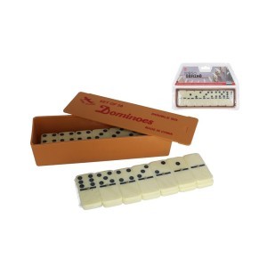 Žaidimas Domino 18x5.5 cm plastikas 8445393034034